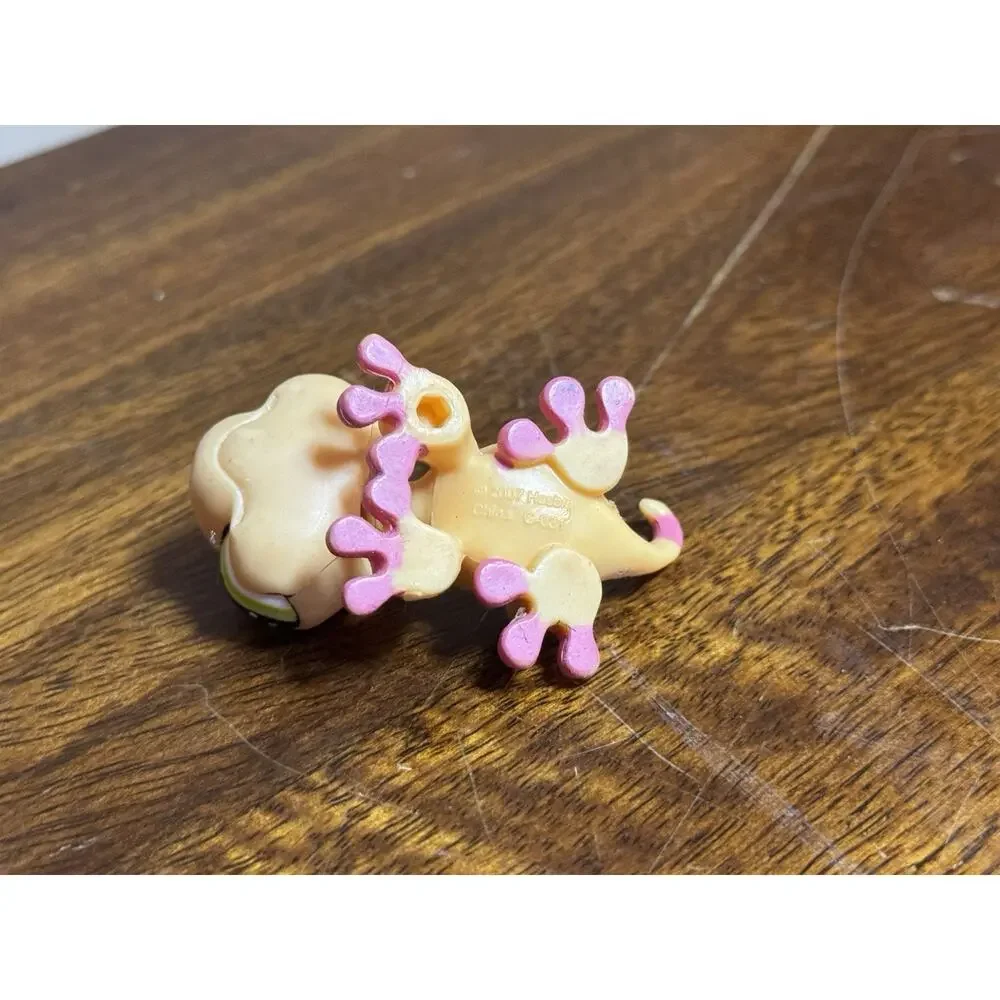 Littlest Pet Shop LPS Gecko #1365 Yellow Orange Pink Authentic Hasbro